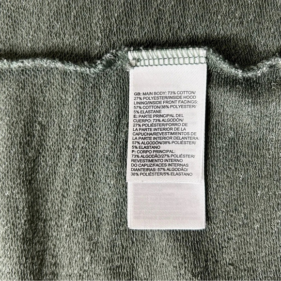 North Face Harmony Park Hooded Cardigan XS in EUC - Picture 9 of 14